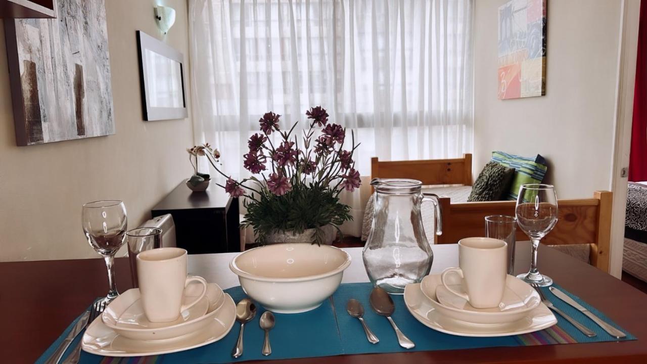 Apartamentos Bulnes Santiago Exterior foto