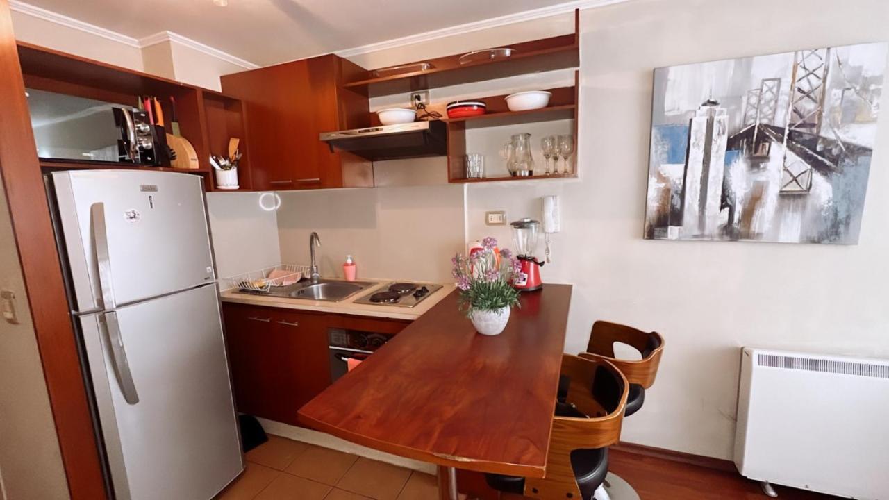 Apartamentos Bulnes Santiago Exterior foto