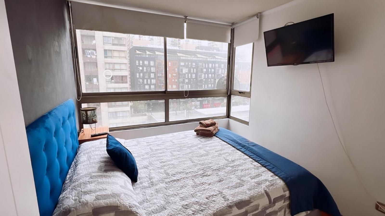 Apartamentos Bulnes Santiago Exterior foto