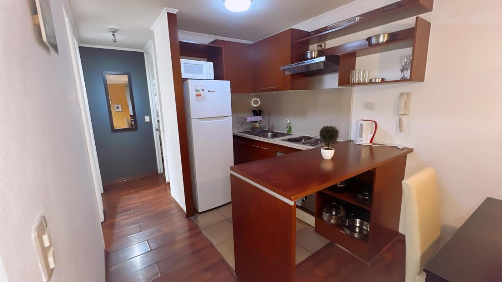 Apartamentos Bulnes Santiago Exterior foto