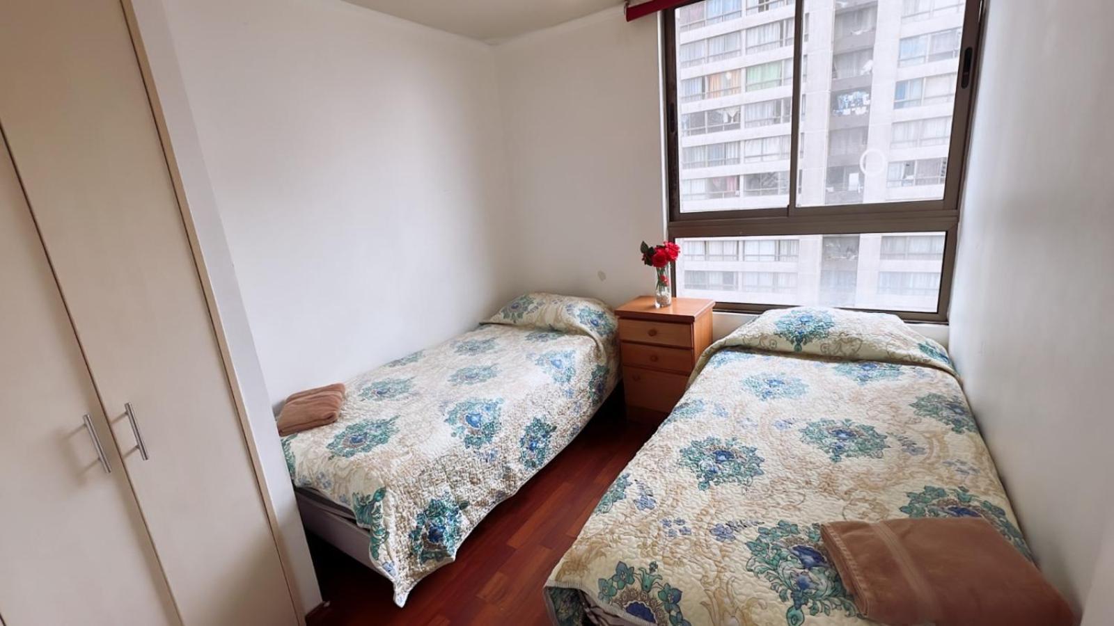 Apartamentos Bulnes Santiago Exterior foto