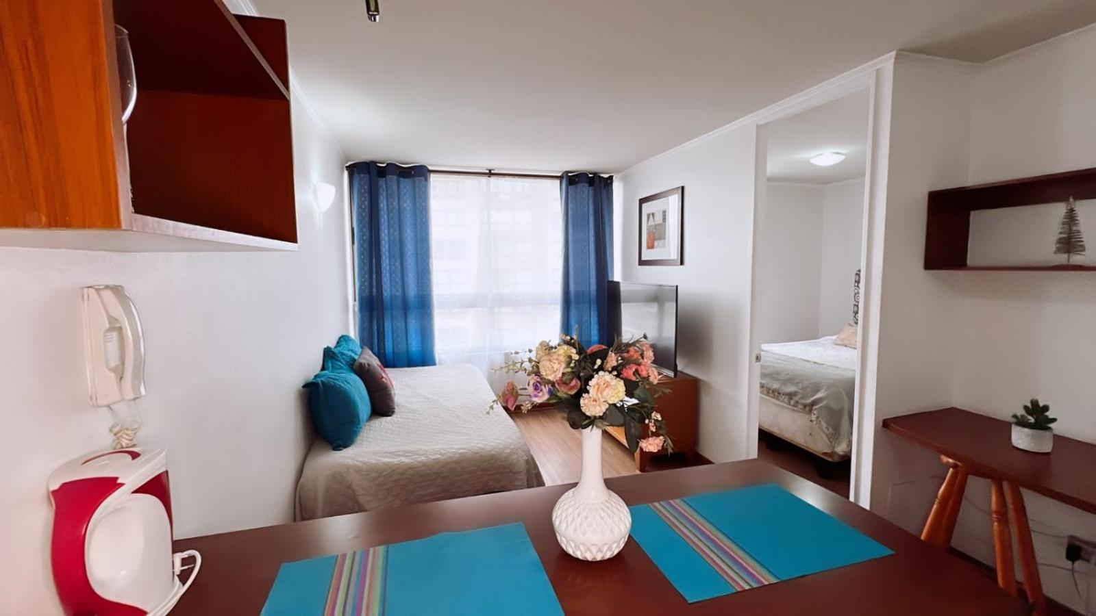 Apartamentos Bulnes Santiago Exterior foto