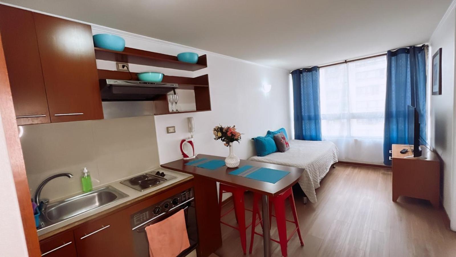 Apartamentos Bulnes Santiago Exterior foto