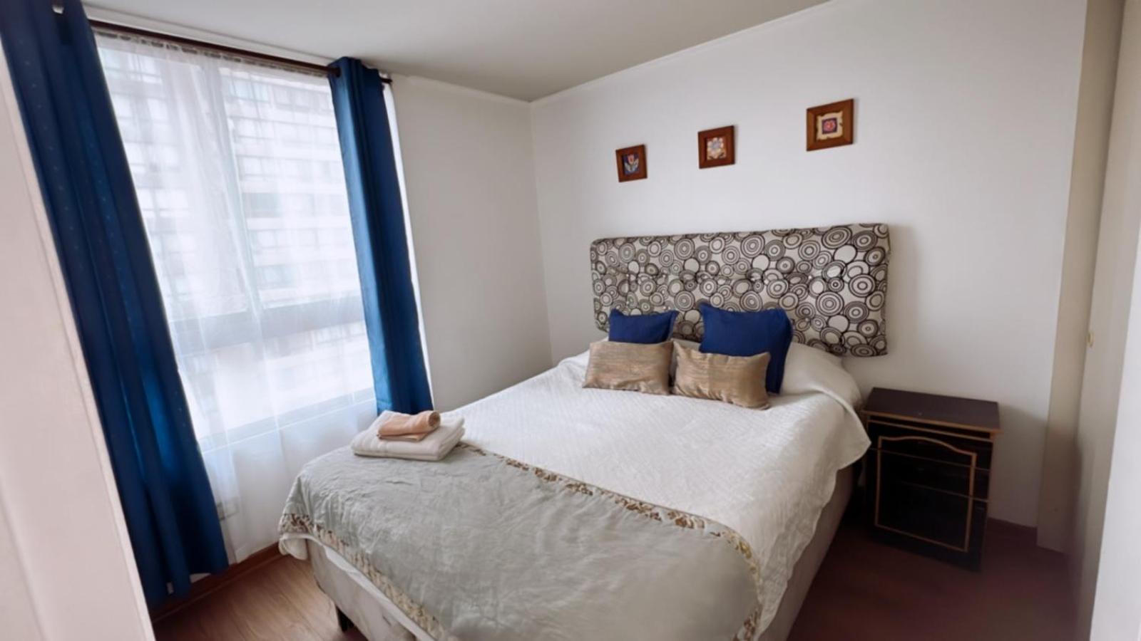 Apartamentos Bulnes Santiago Exterior foto