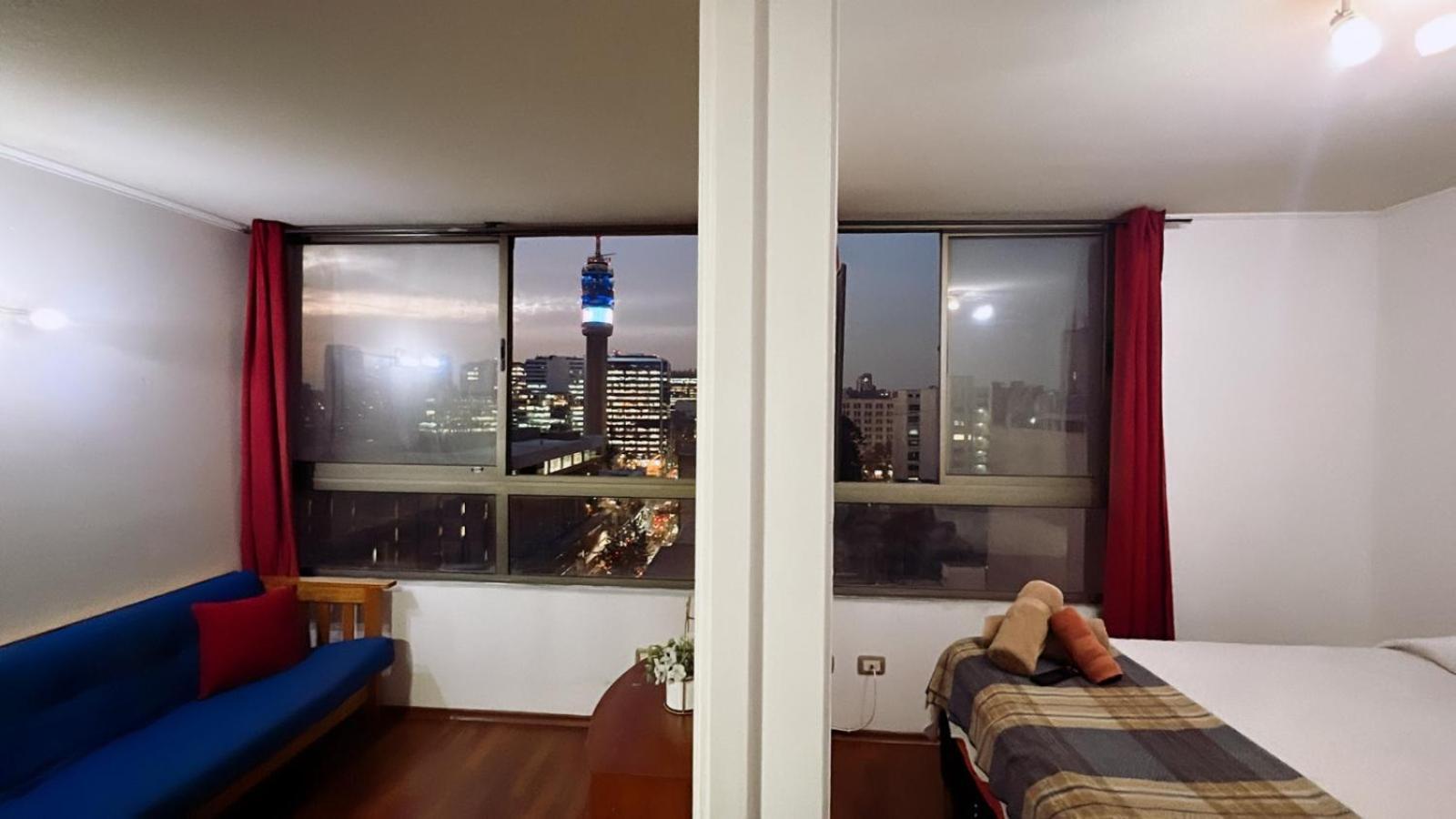 Apartamentos Bulnes Santiago Exterior foto