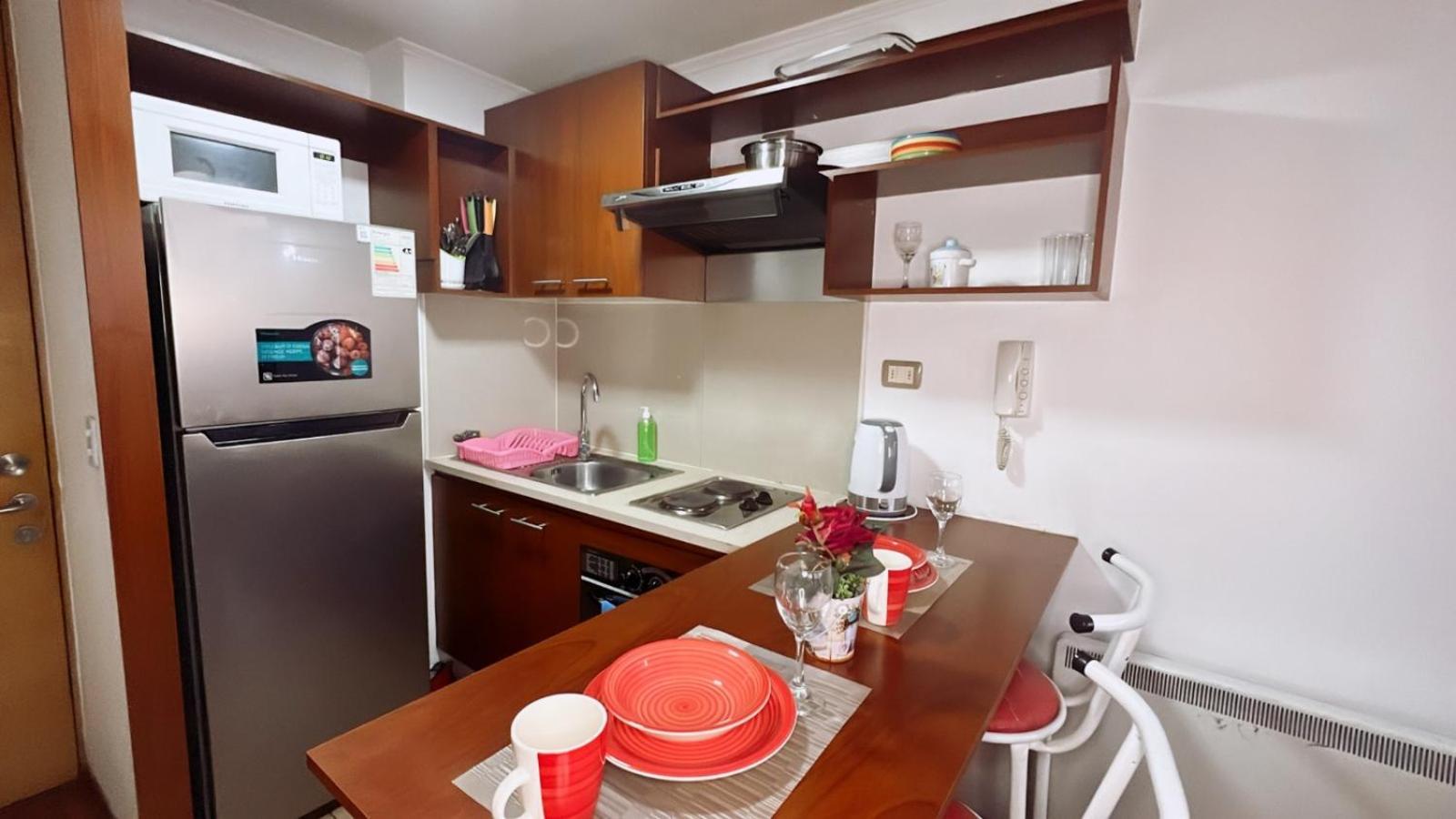 Apartamentos Bulnes Santiago Exterior foto