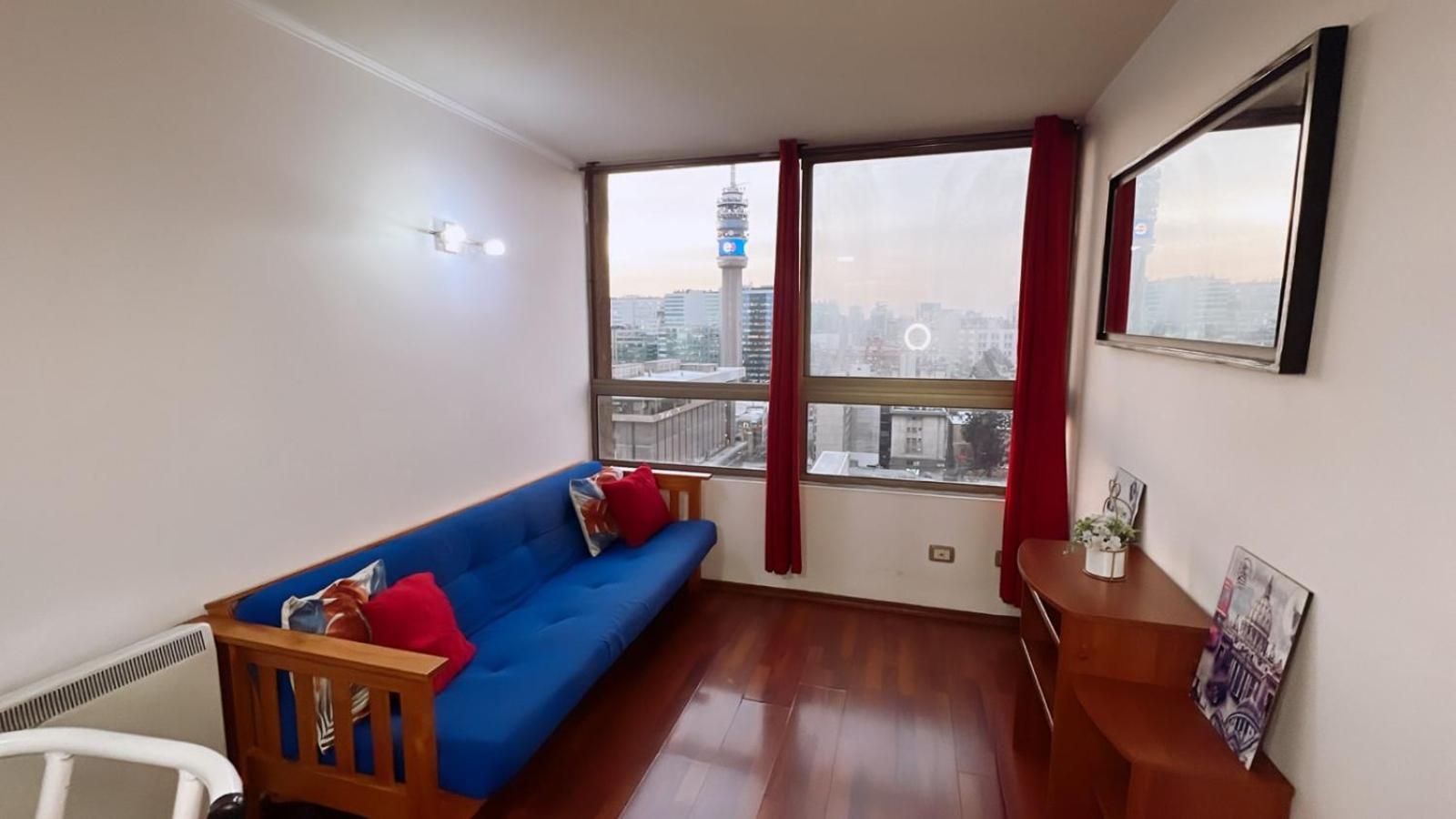 Apartamentos Bulnes Santiago Exterior foto