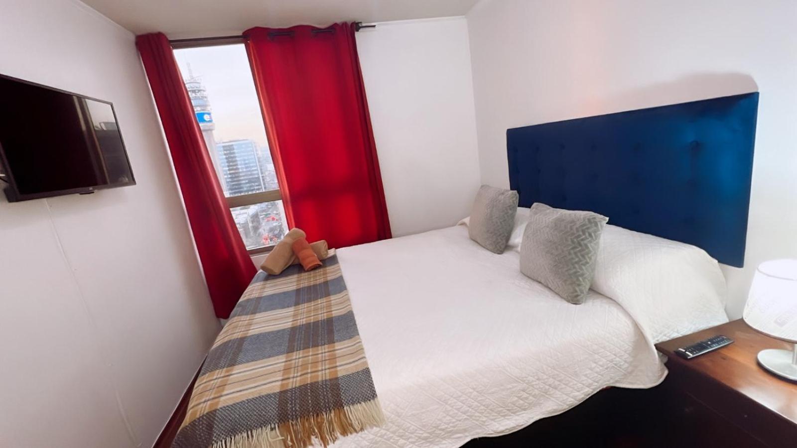 Apartamentos Bulnes Santiago Exterior foto