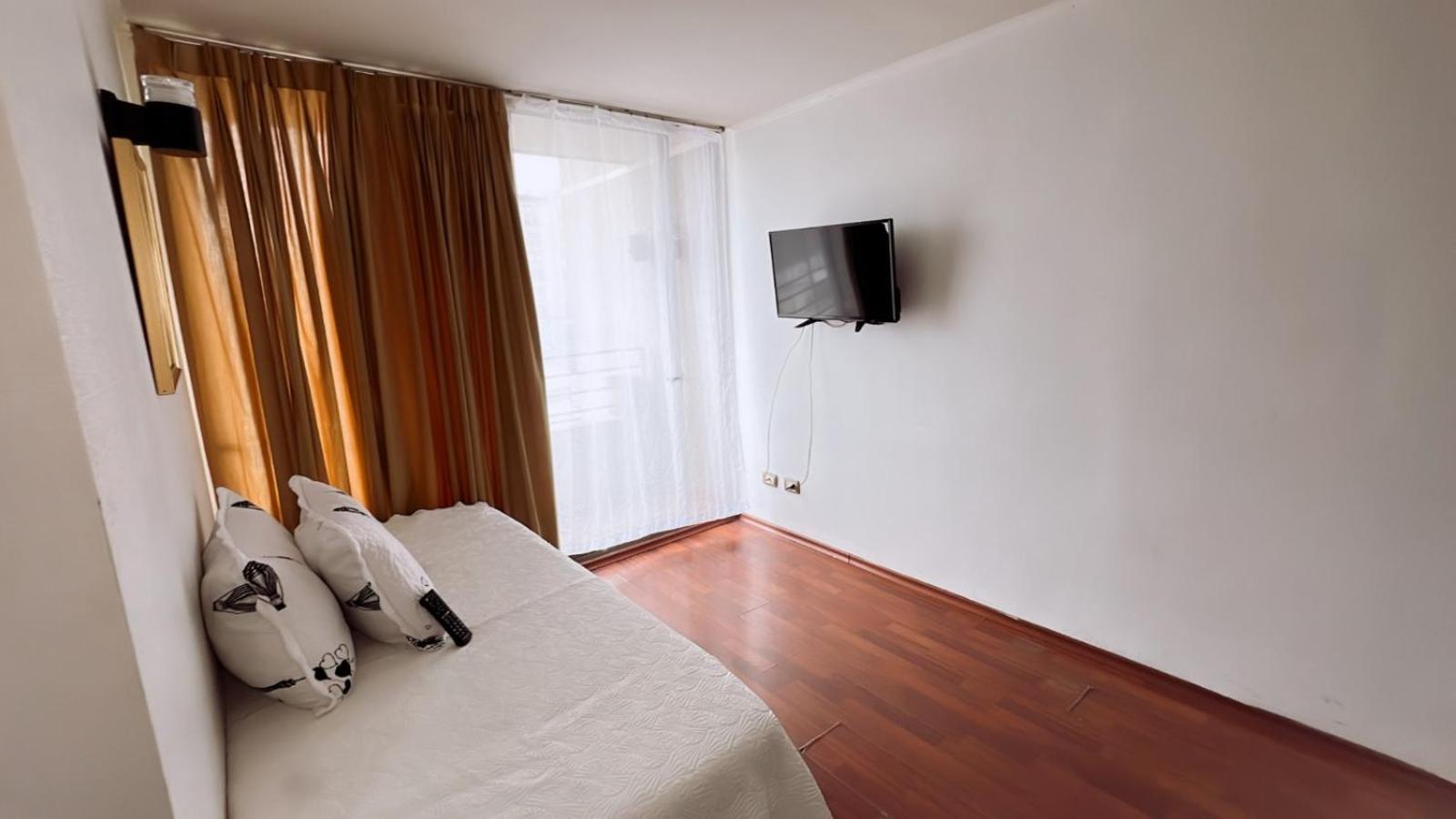 Apartamentos Bulnes Santiago Exterior foto