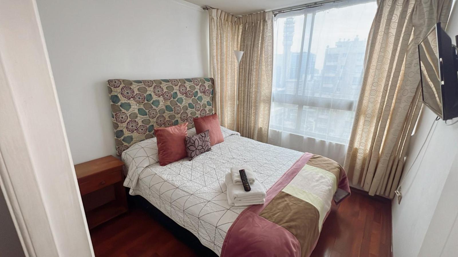 Apartamentos Bulnes Santiago Exterior foto