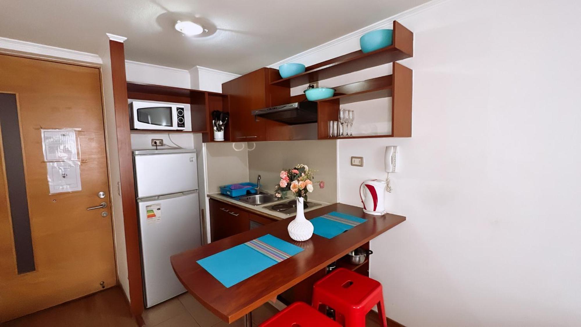 Apartamentos Bulnes Santiago Exterior foto