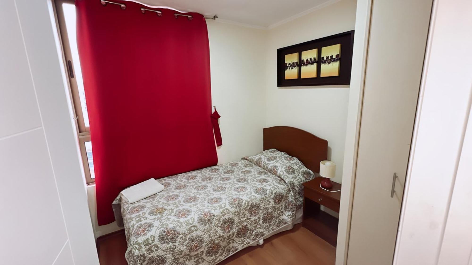 Apartamentos Bulnes Santiago Exterior foto