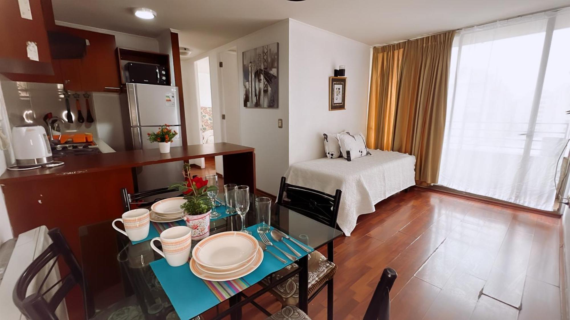 Apartamentos Bulnes Santiago Exterior foto
