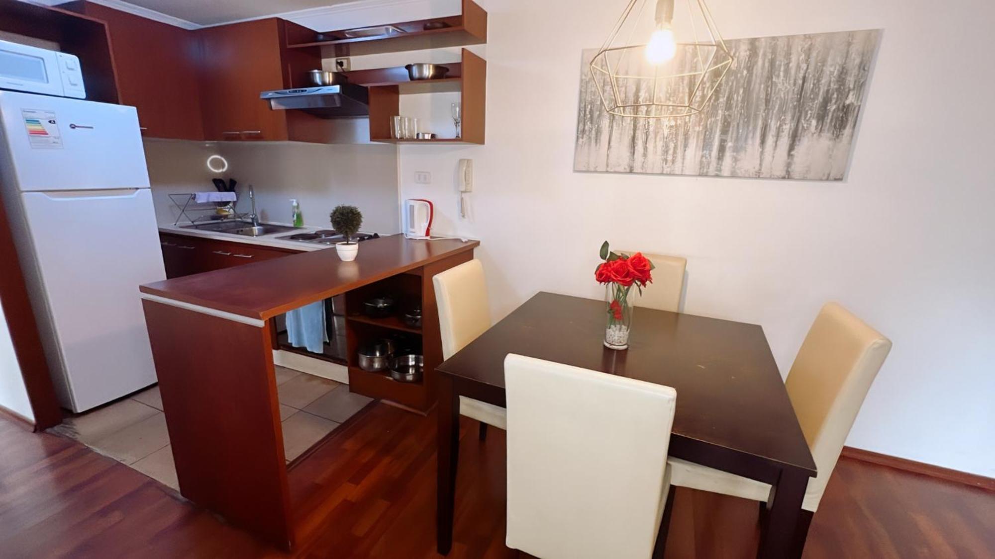 Apartamentos Bulnes Santiago Exterior foto