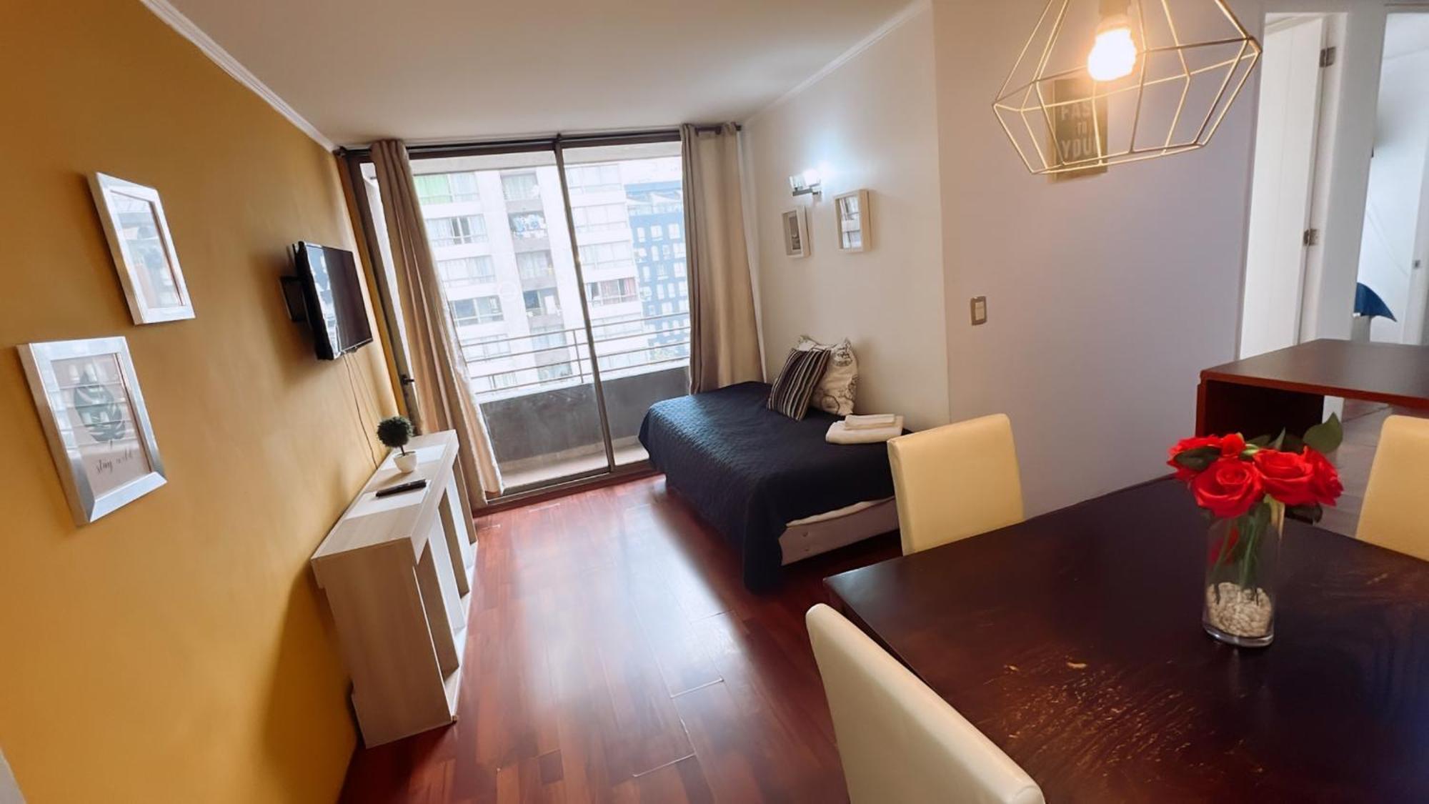 Apartamentos Bulnes Santiago Exterior foto