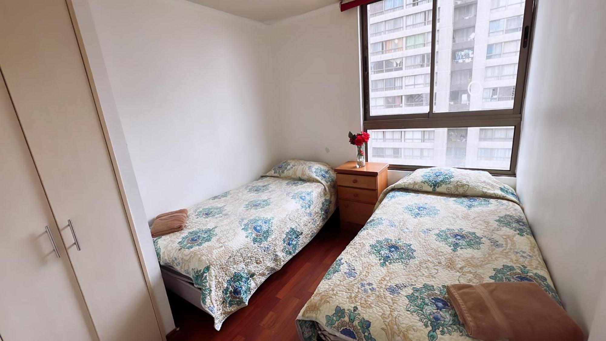 Apartamentos Bulnes Santiago Exterior foto