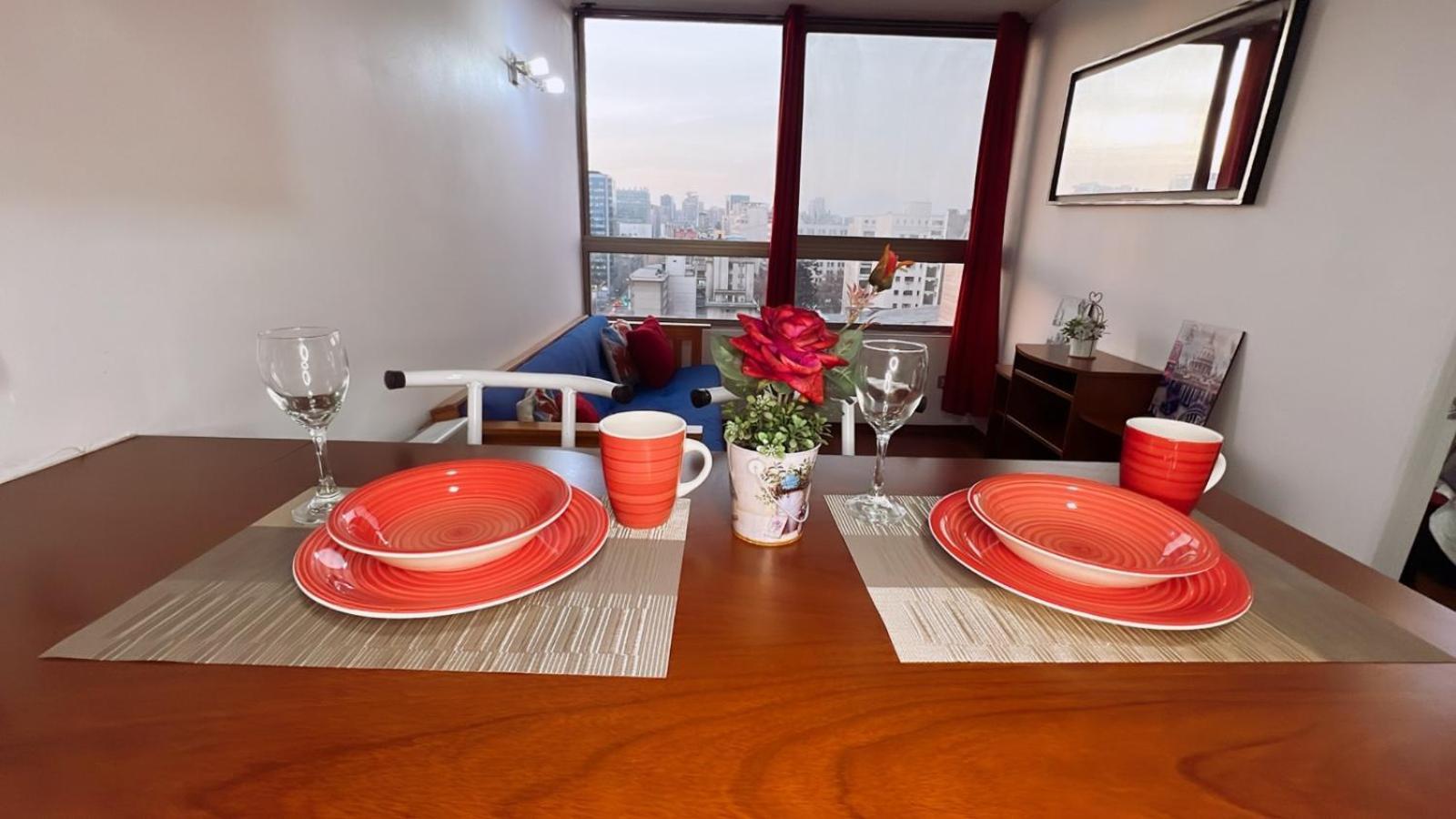 Apartamentos Bulnes Santiago Quarto foto