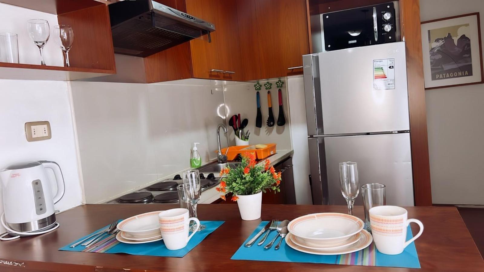 Apartamentos Bulnes Santiago Quarto foto